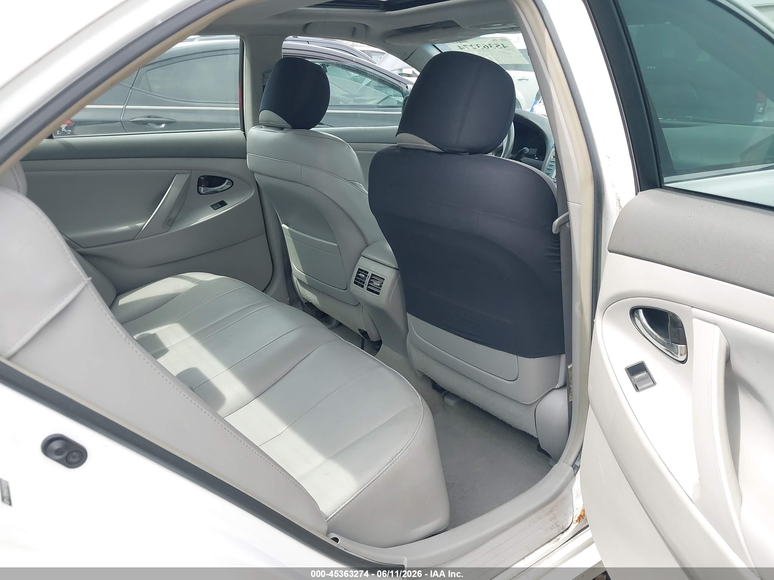 2007 Toyota Camry Hybrid   White vin: 4T1BB46K87U002869