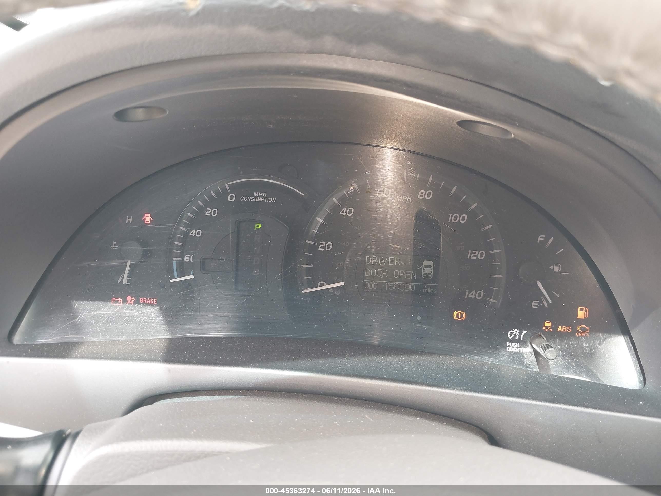 2007 Toyota Camry Hybrid   White vin: 4T1BB46K87U002869