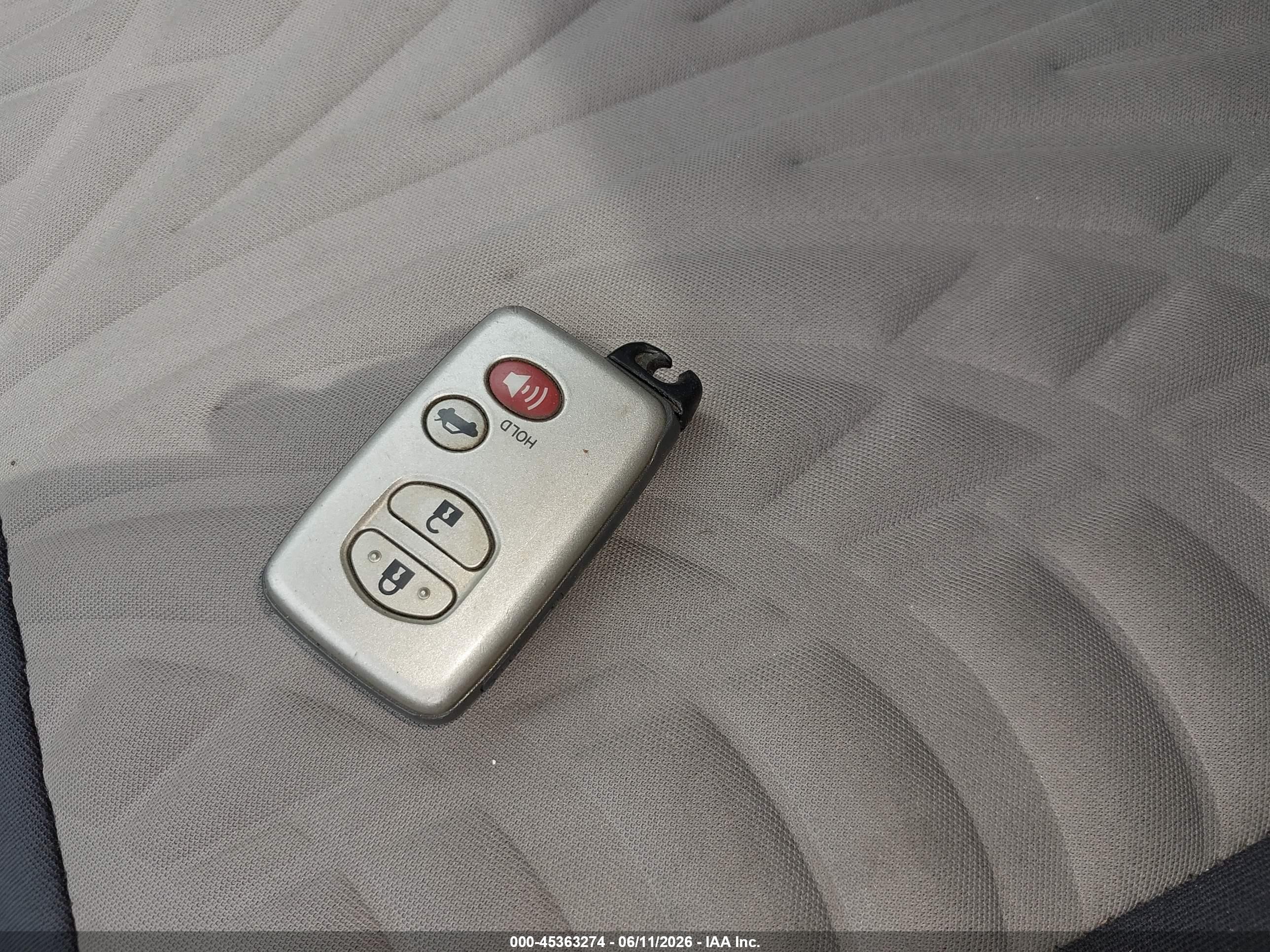 2007 Toyota Camry Hybrid   White vin: 4T1BB46K87U002869