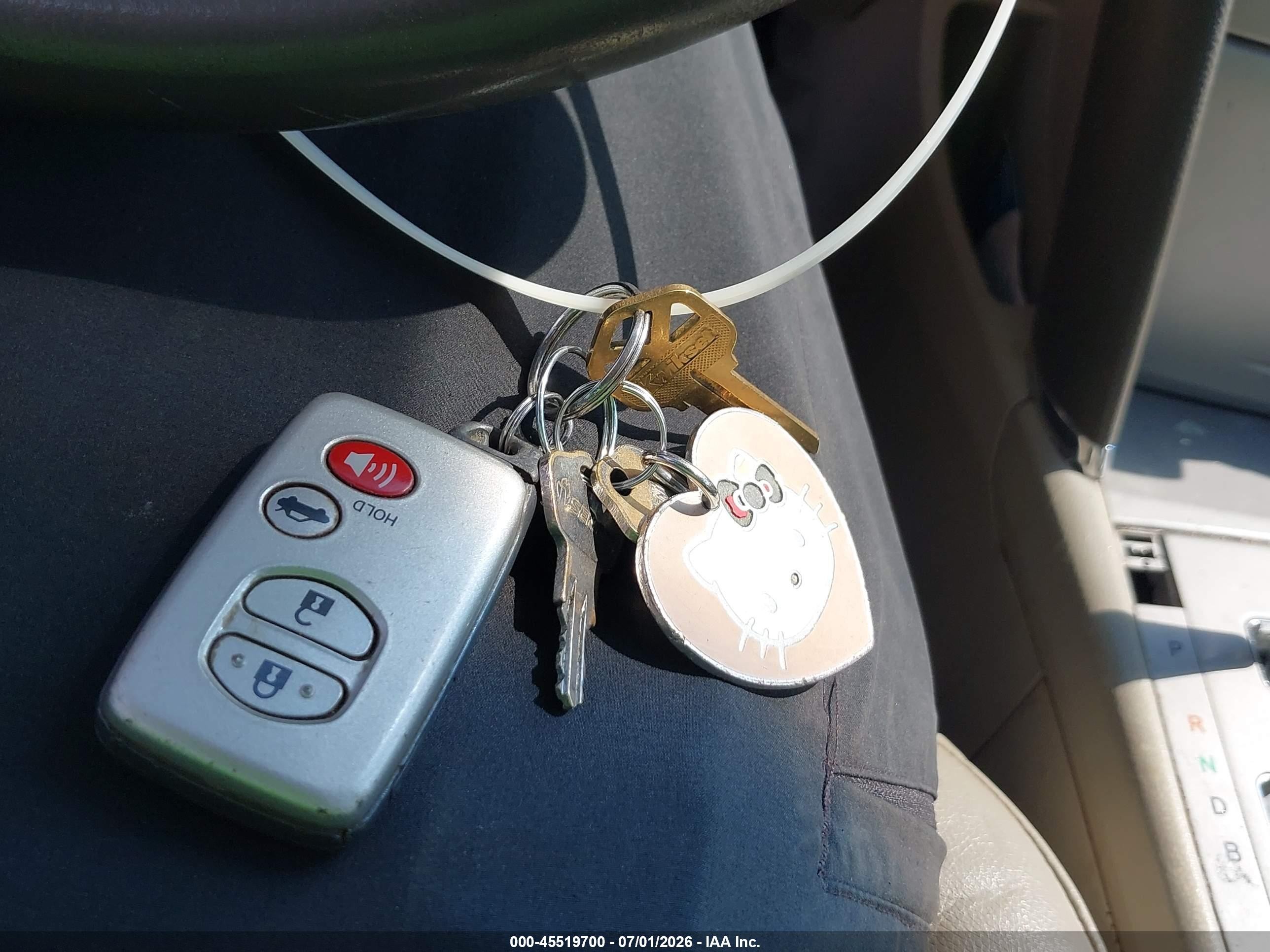 2007 Toyota Camry Hybrid   Gold vin: 4T1BB46K87U003908