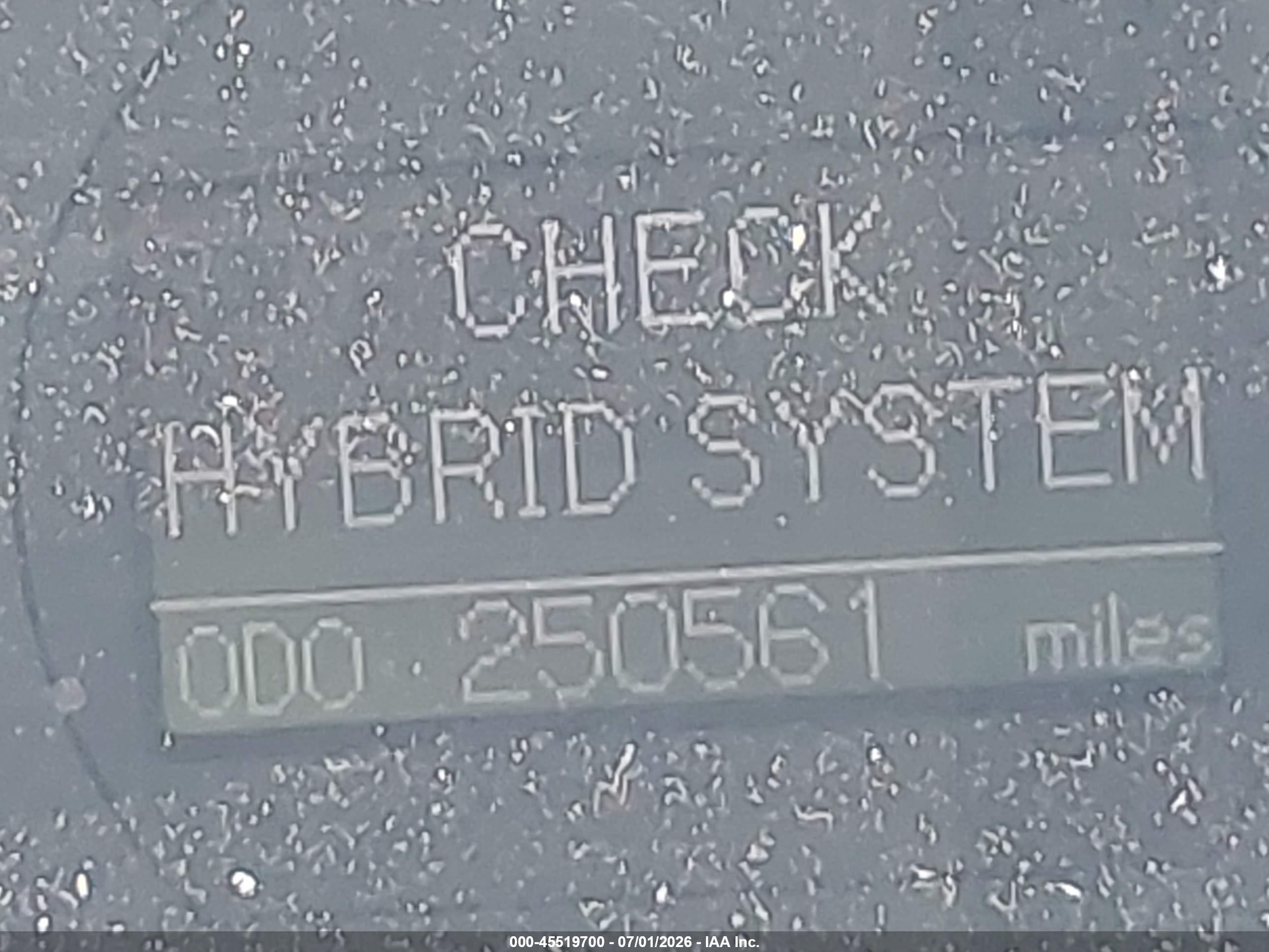 2007 Toyota Camry Hybrid   Gold vin: 4T1BB46K87U003908