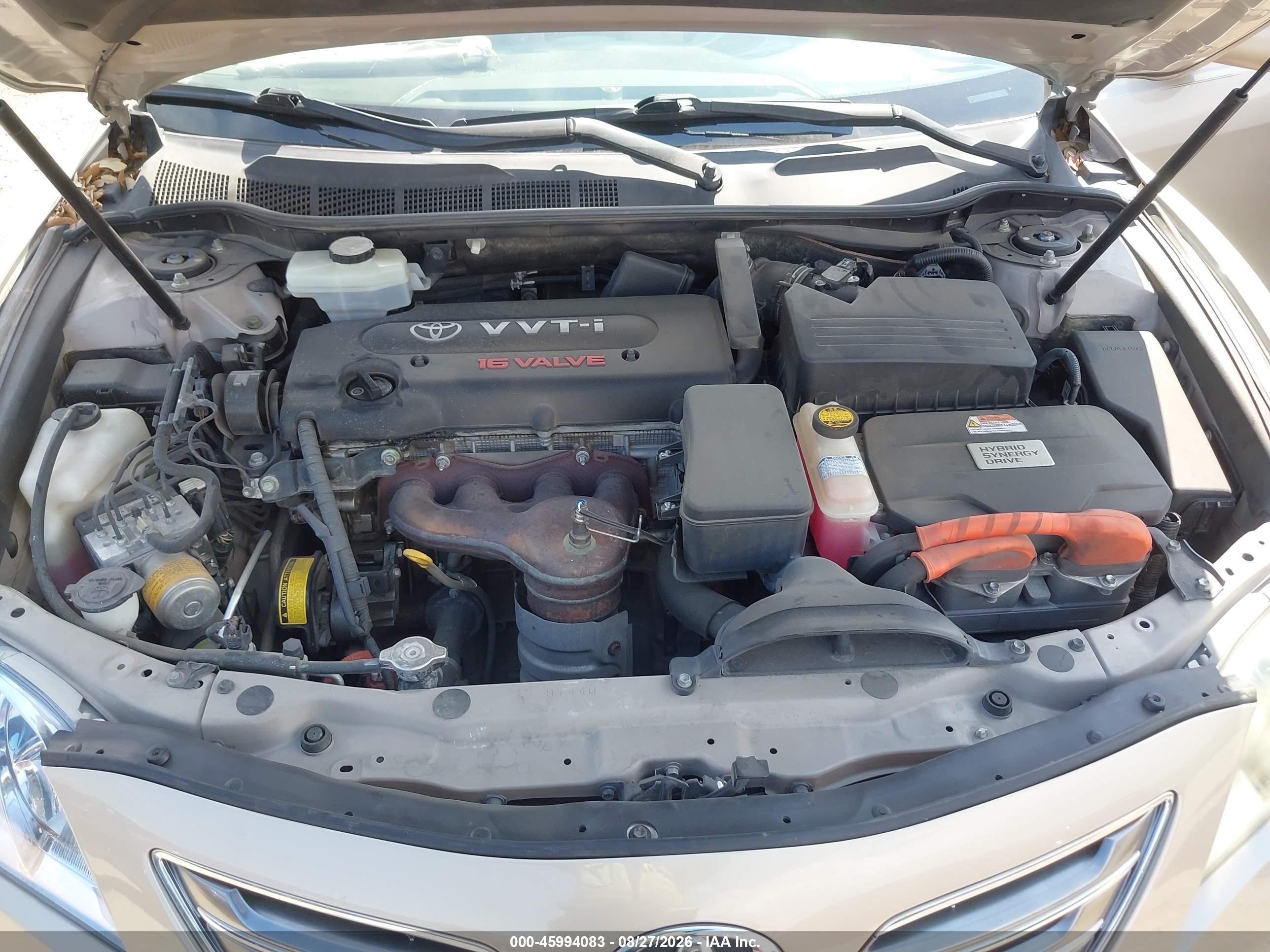 2007 Toyota Camry Hybrid   Tan vin: 4T1BB46K87U005917