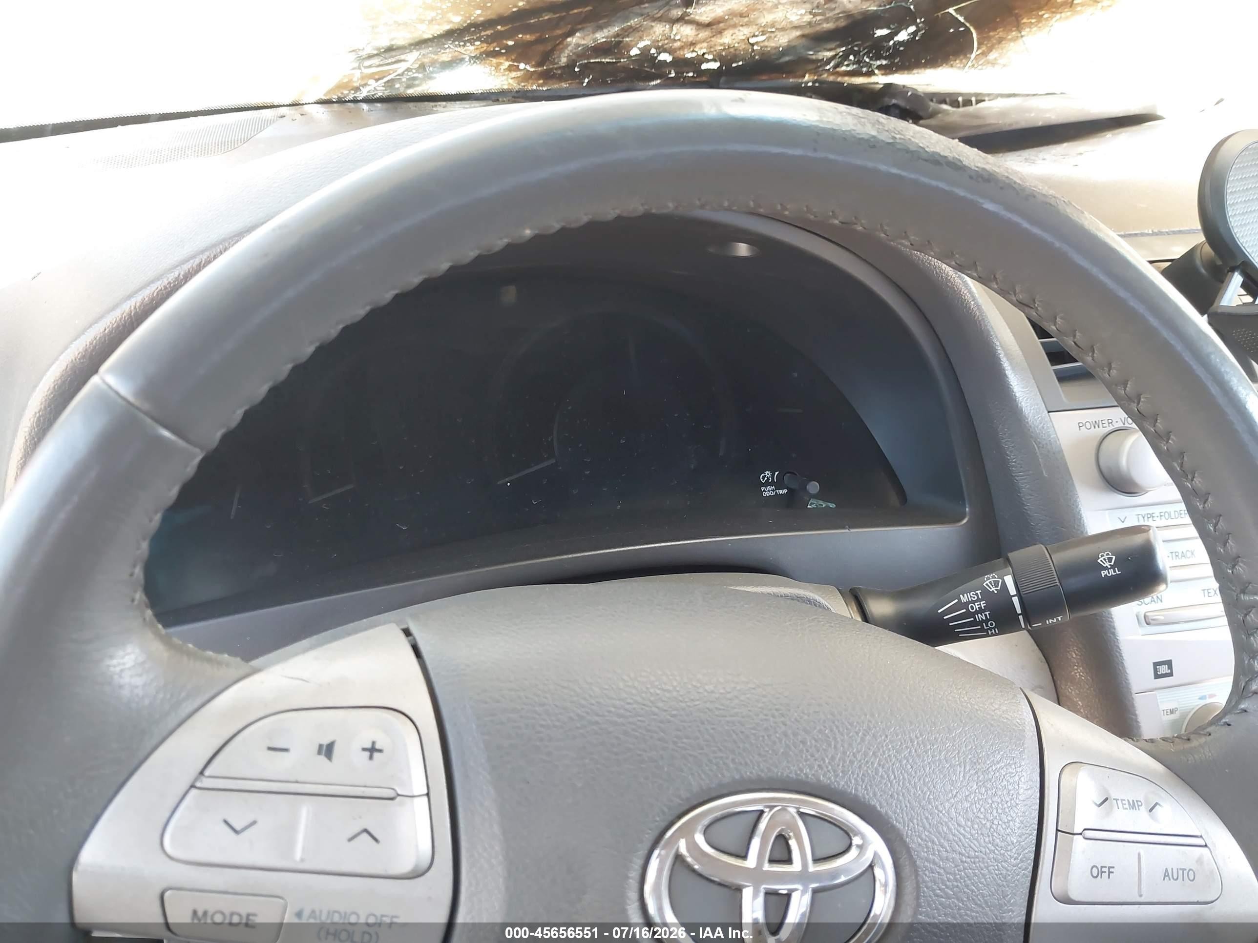 2007 Toyota Camry Hybrid   Серебряный vin: 4T1BB46K87U013807