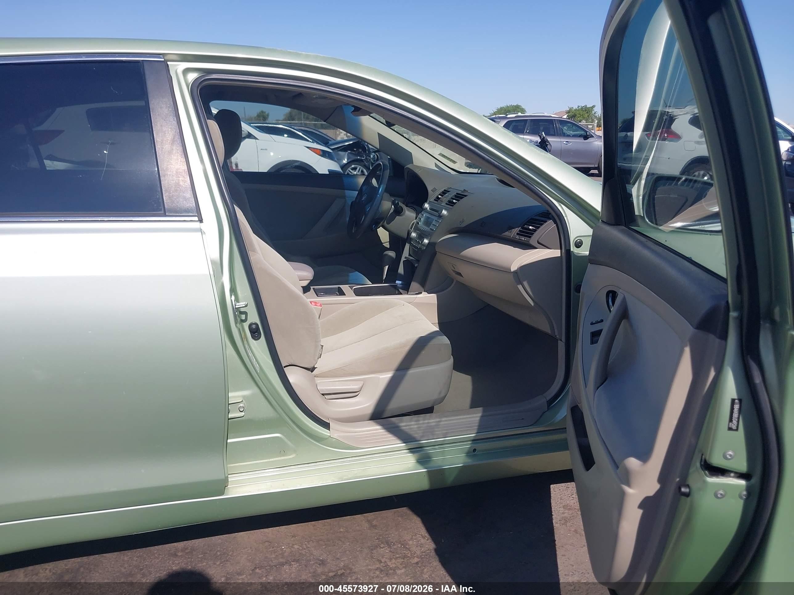 2008 Toyota Camry Hybrid   Green vin: 4T1BB46K88U049269