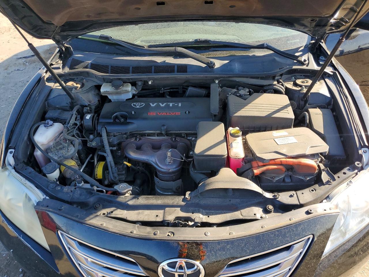 2008 Toyota Camry Hybrid Black vin: 4T1BB46K88U056559