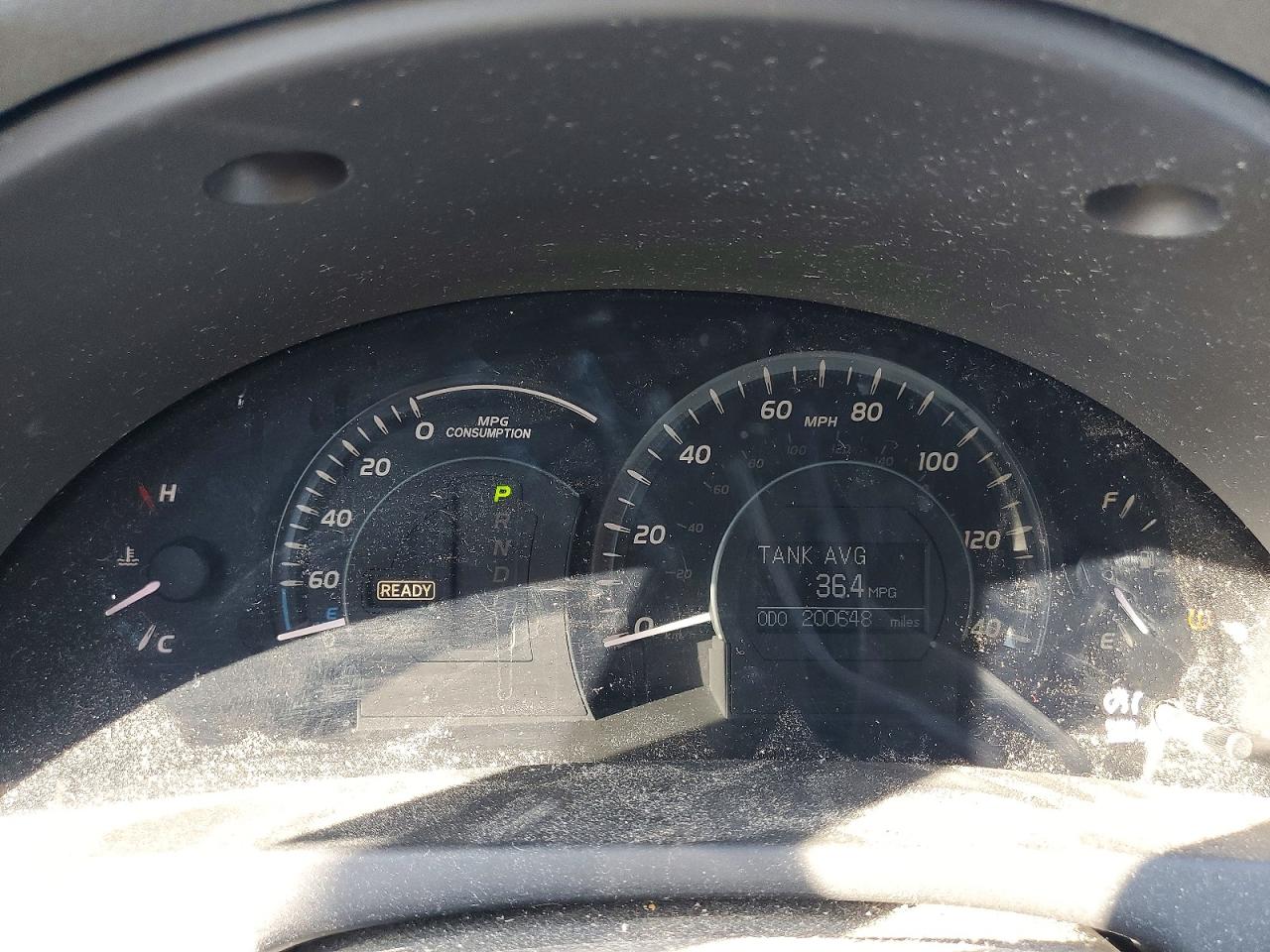 2008 Toyota Camry Hybrid Black vin: 4T1BB46K88U056559