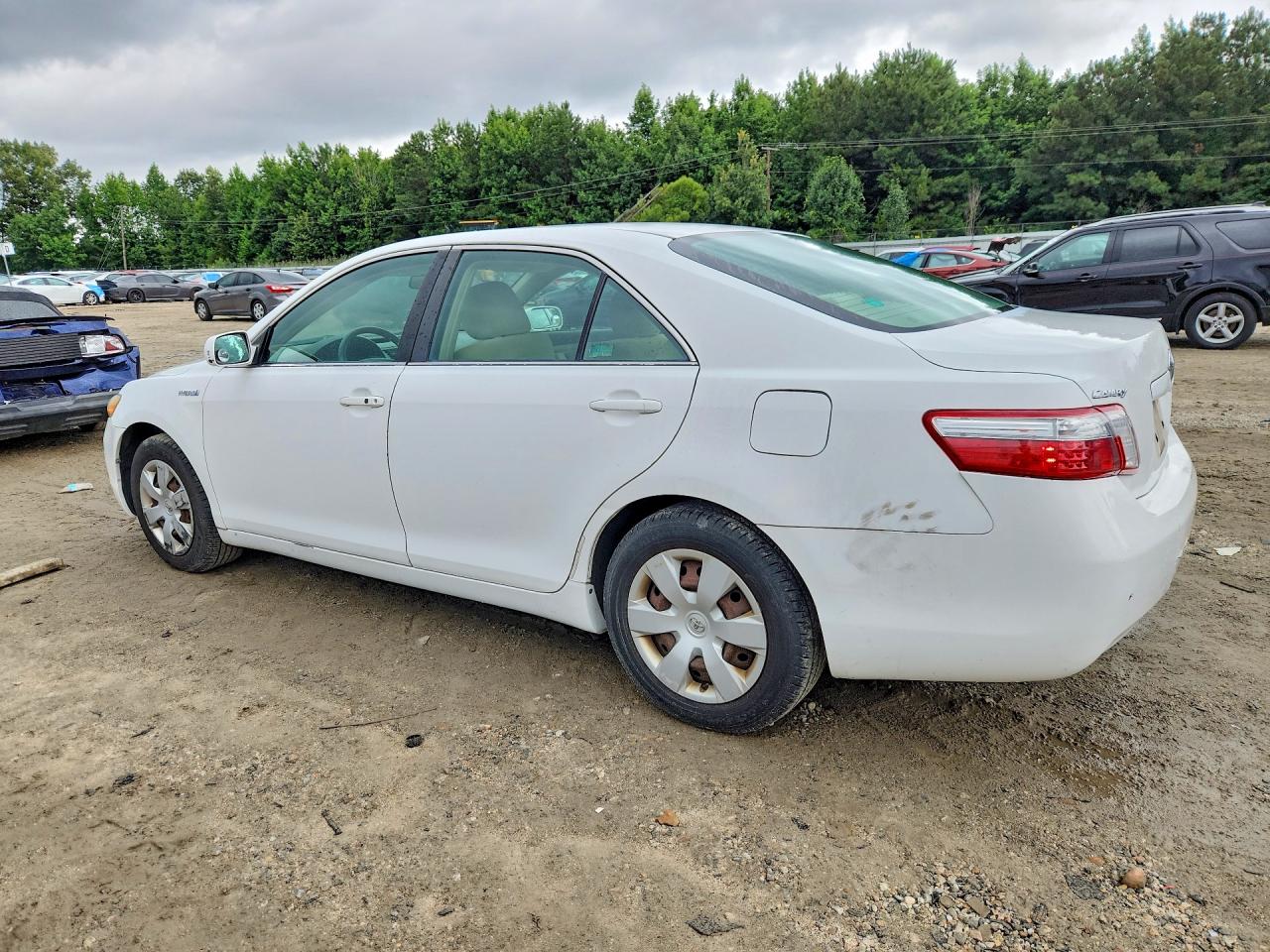 2008 Toyota Camry Hybrid Black vin: 4T1BB46K88U060014