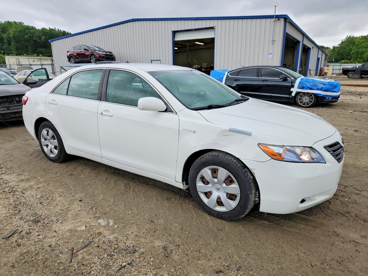 2008 Toyota Camry Hybrid Black vin: 4T1BB46K88U060014