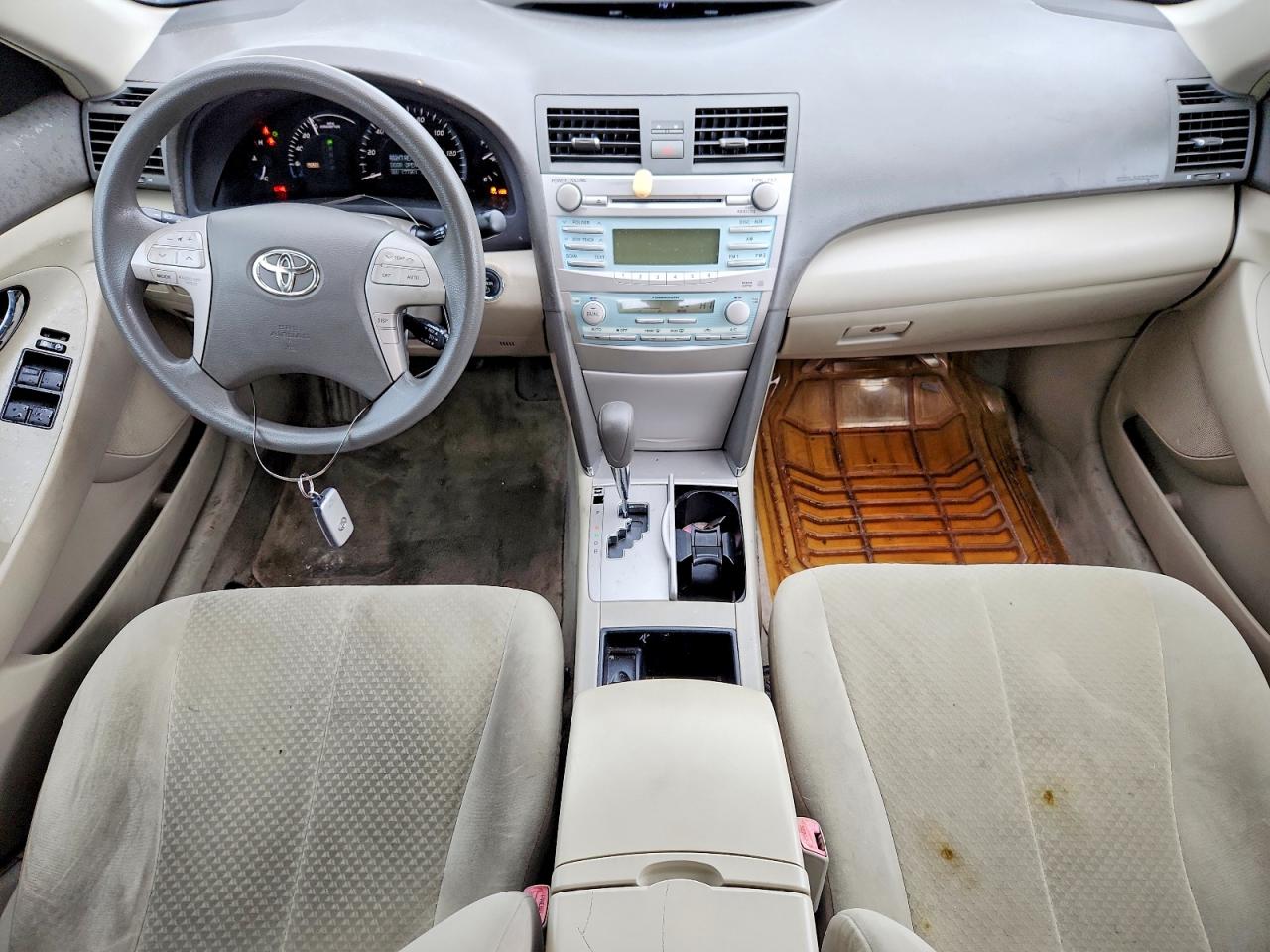2008 Toyota Camry Hybrid Black vin: 4T1BB46K88U060014