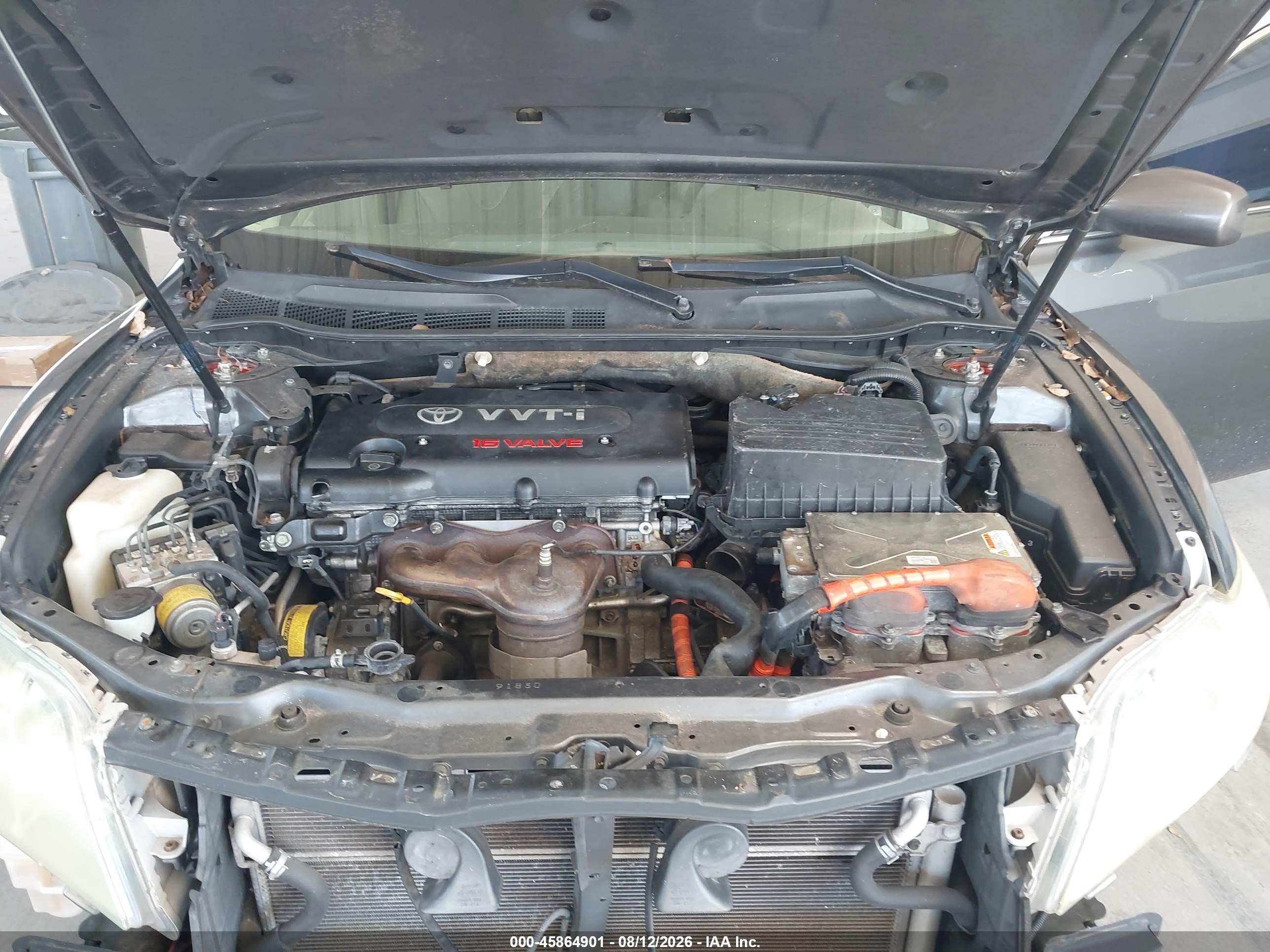 2009 Toyota Camry Hybrid   Gray vin: 4T1BB46K89U068616