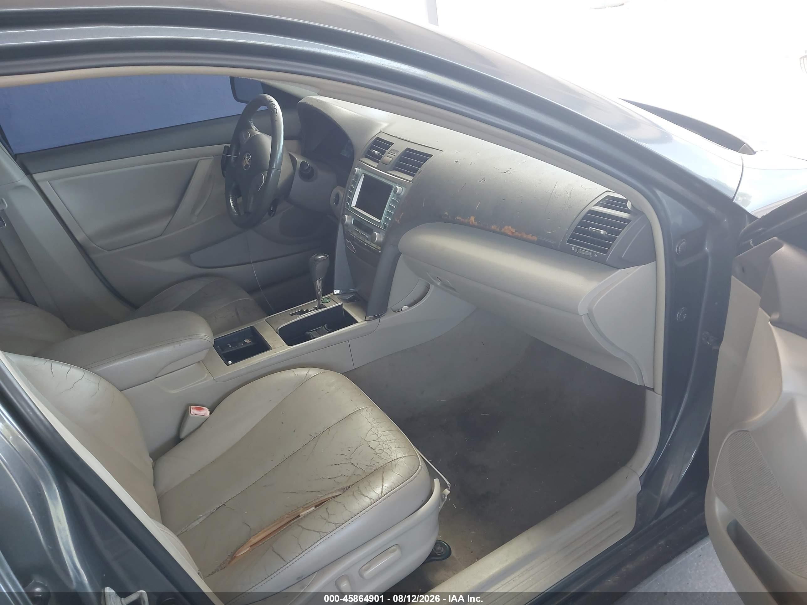 2009 Toyota Camry Hybrid   Gray vin: 4T1BB46K89U068616