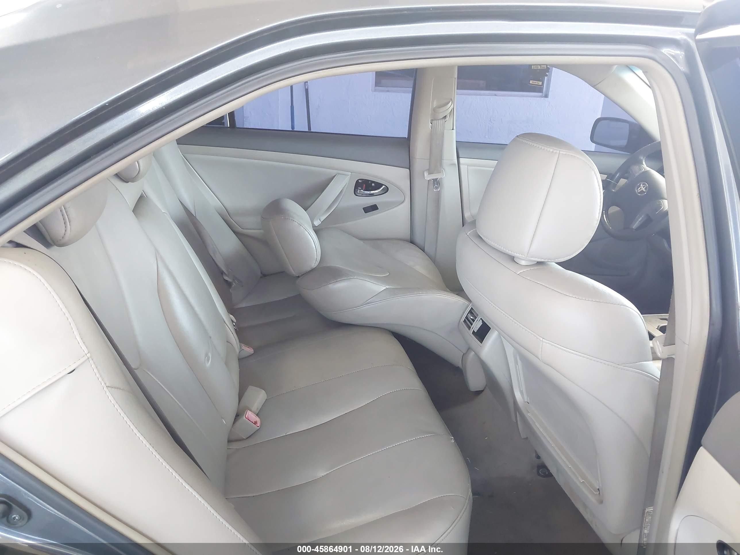 2009 Toyota Camry Hybrid   Gray vin: 4T1BB46K89U068616