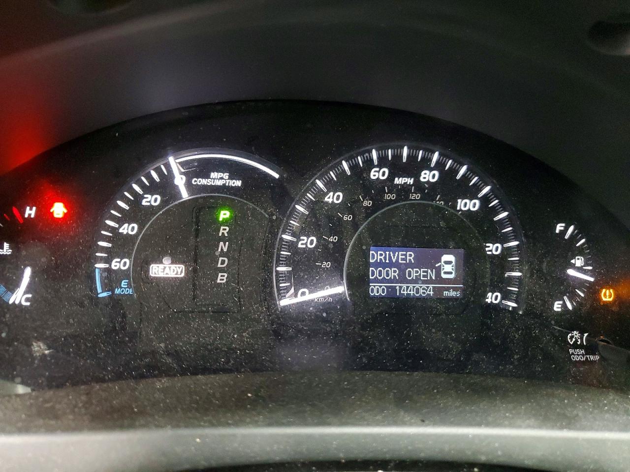 2009 Toyota Camry Hybrid Base Gray vin: 4T1BB46K89U076831