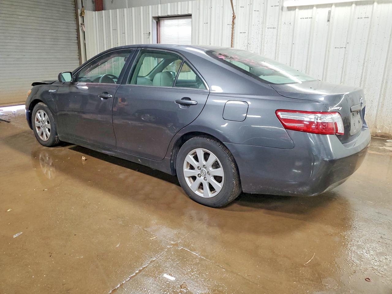 2009 Toyota Camry Hybrid Base Gray vin: 4T1BB46K89U076831