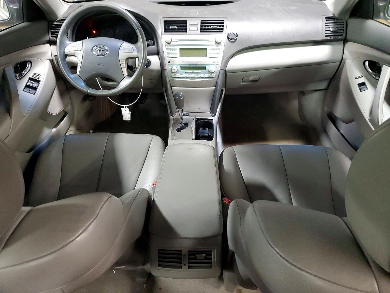 2009 Toyota Camry Hybrid Base Gray vin: 4T1BB46K89U076831