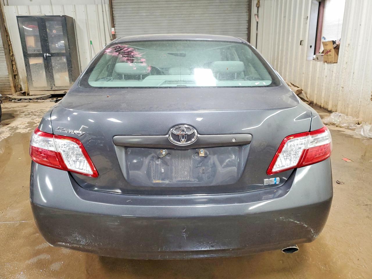 2009 Toyota Camry Hybrid Base Gray vin: 4T1BB46K89U076831