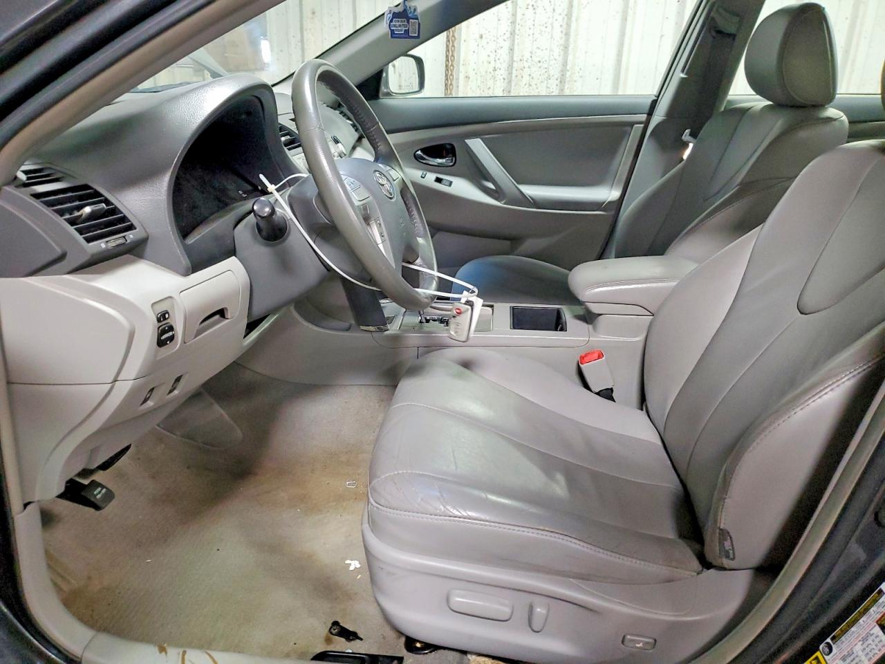 2009 Toyota Camry Hybrid Base Gray vin: 4T1BB46K89U076831
