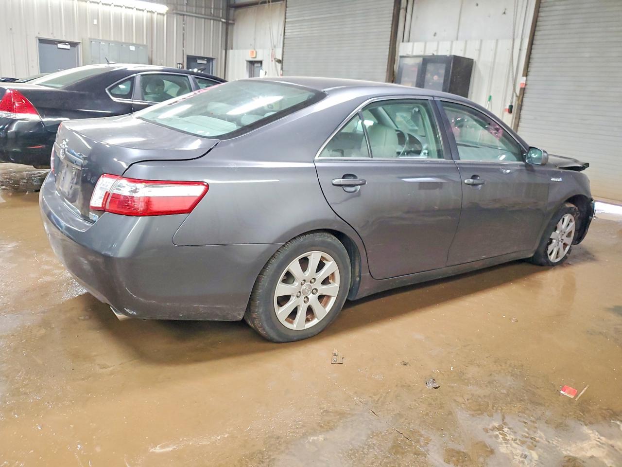 2009 Toyota Camry Hybrid Base Gray vin: 4T1BB46K89U076831