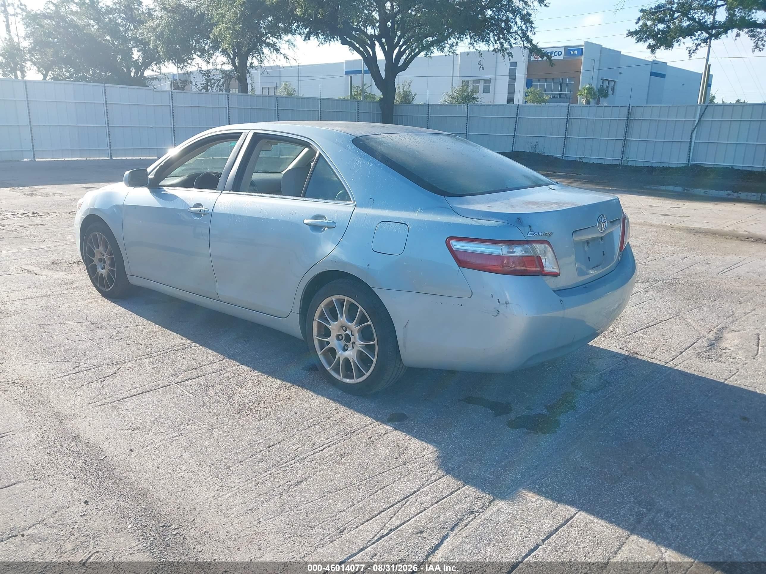 2009 Toyota Camry Hybrid   Blue vin: 4T1BB46K89U090258