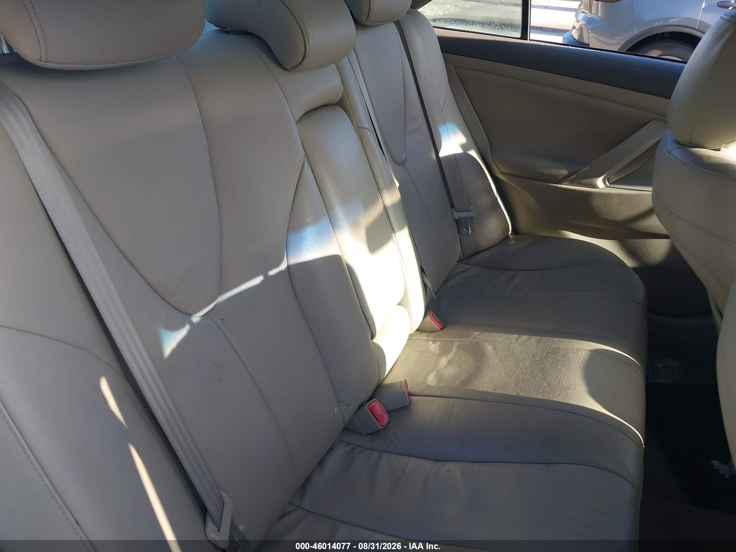 2009 Toyota Camry Hybrid   Blue vin: 4T1BB46K89U090258