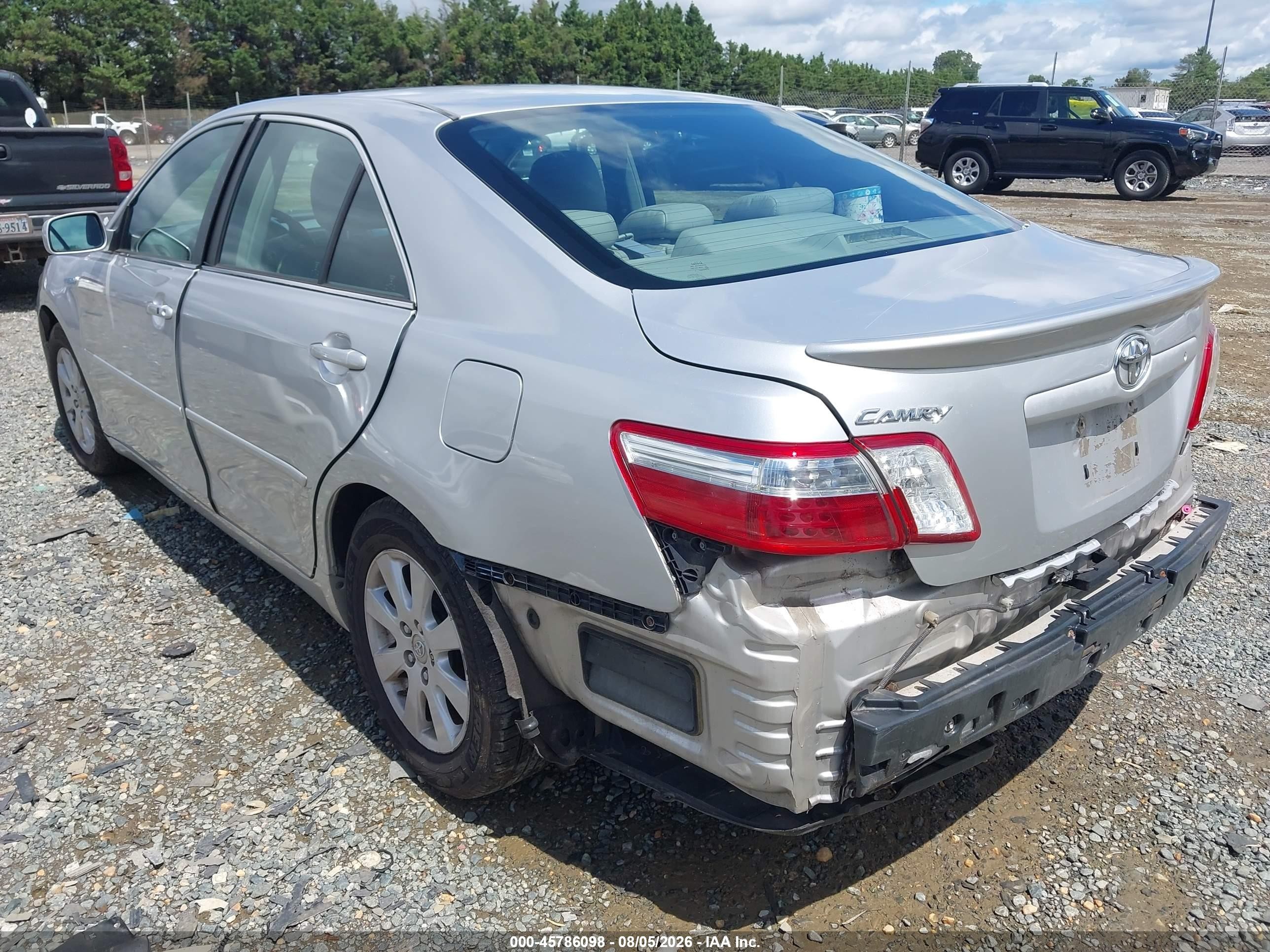 2009 Toyota Camry Hybrid   Silver vin: 4T1BB46K89U092995
