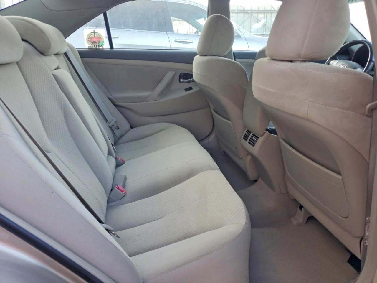 2009 Toyota Camry Hybrid Beige vin: 4T1BB46K89U094505