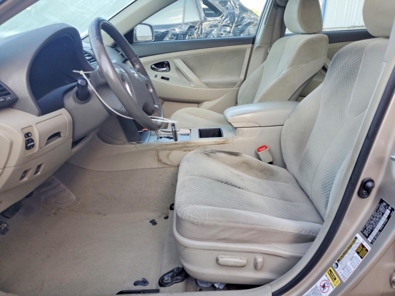 2009 Toyota Camry Hybrid Beige vin: 4T1BB46K89U094505