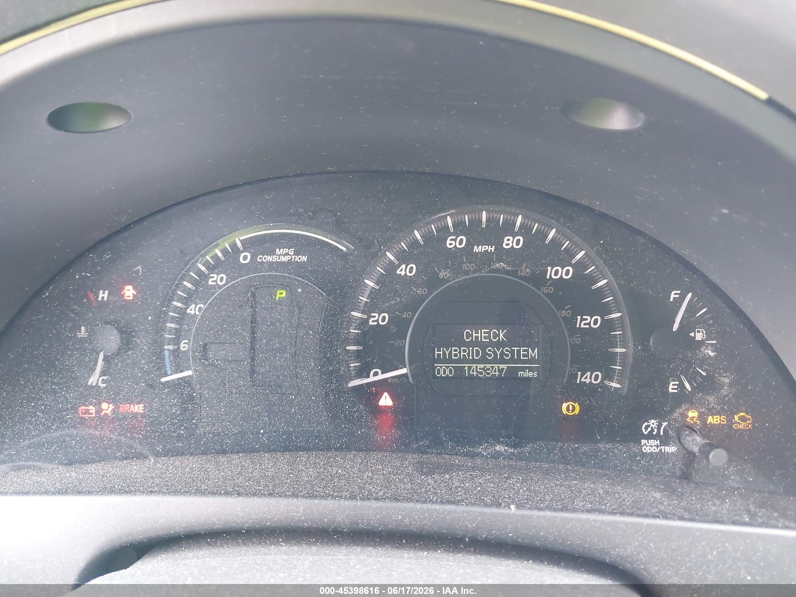 2009 Toyota Camry Hybrid   Blue vin: 4T1BB46K89U097792