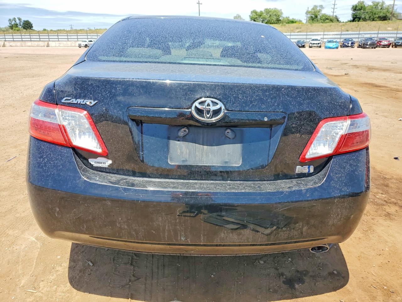 2009 Toyota Camry Hybrid Black vin: 4T1BB46K89U101582
