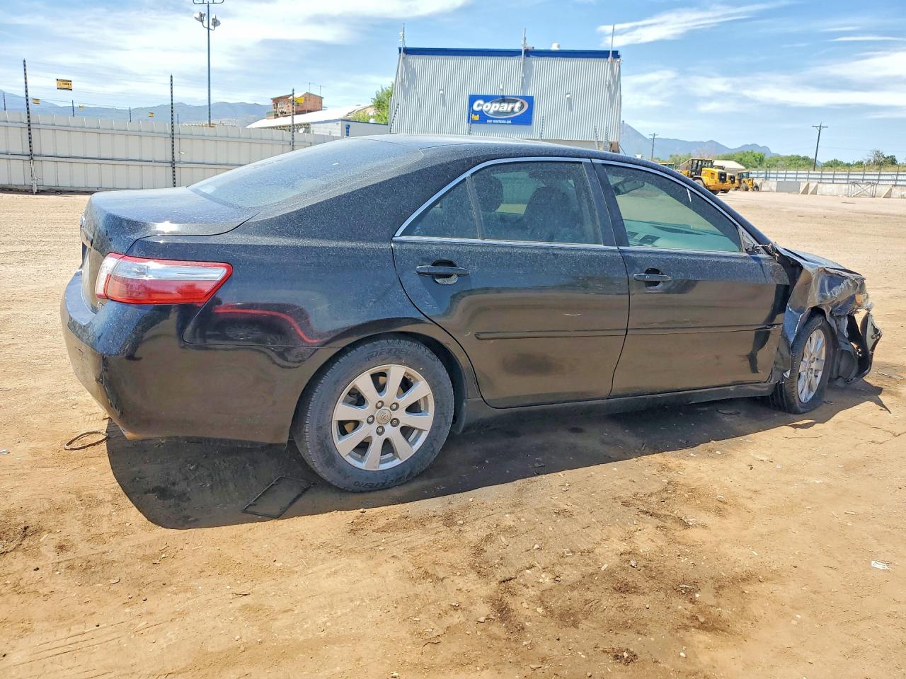 2009 Toyota Camry Hybrid Black vin: 4T1BB46K89U101582