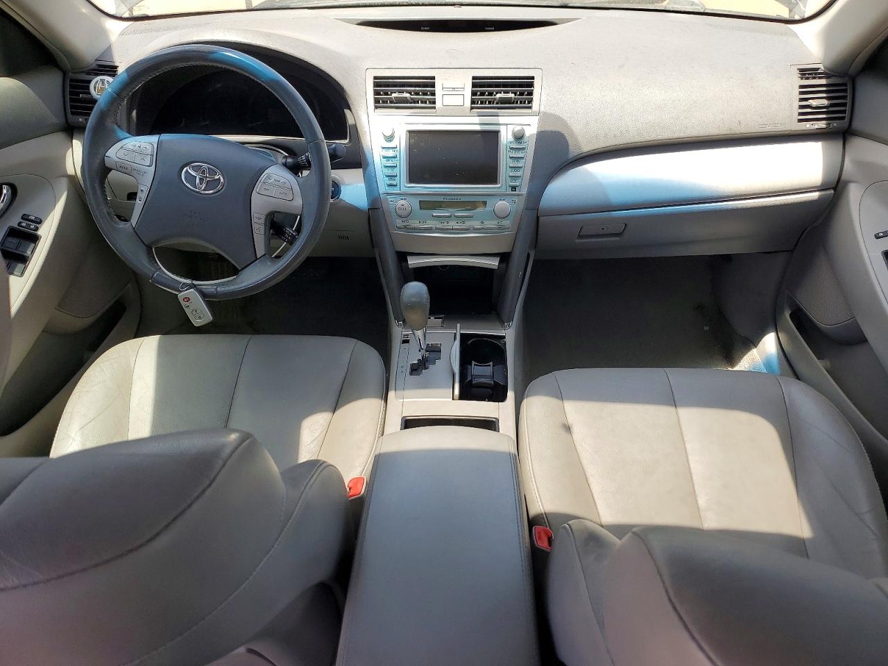 2009 Toyota Camry Hybrid Black vin: 4T1BB46K89U101582
