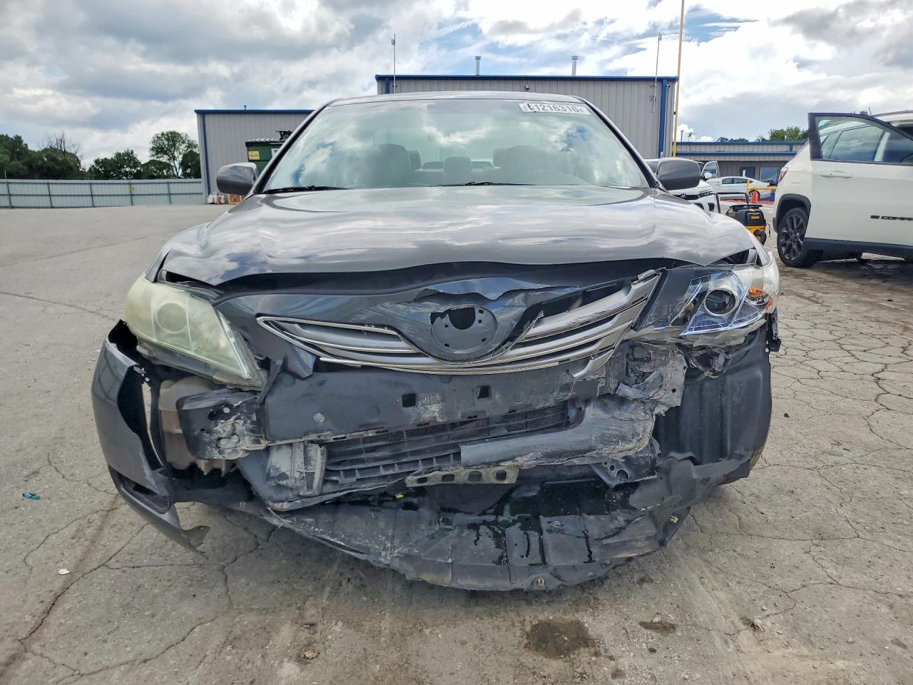 2009 Toyota Camry Hybrid Gray vin: 4T1BB46K89U106376