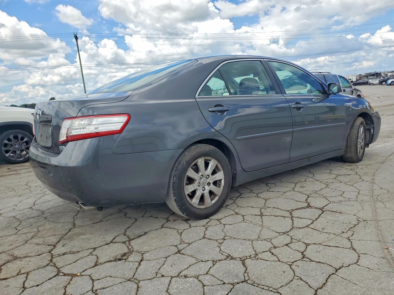2009 Toyota Camry Hybrid Gray vin: 4T1BB46K89U106376