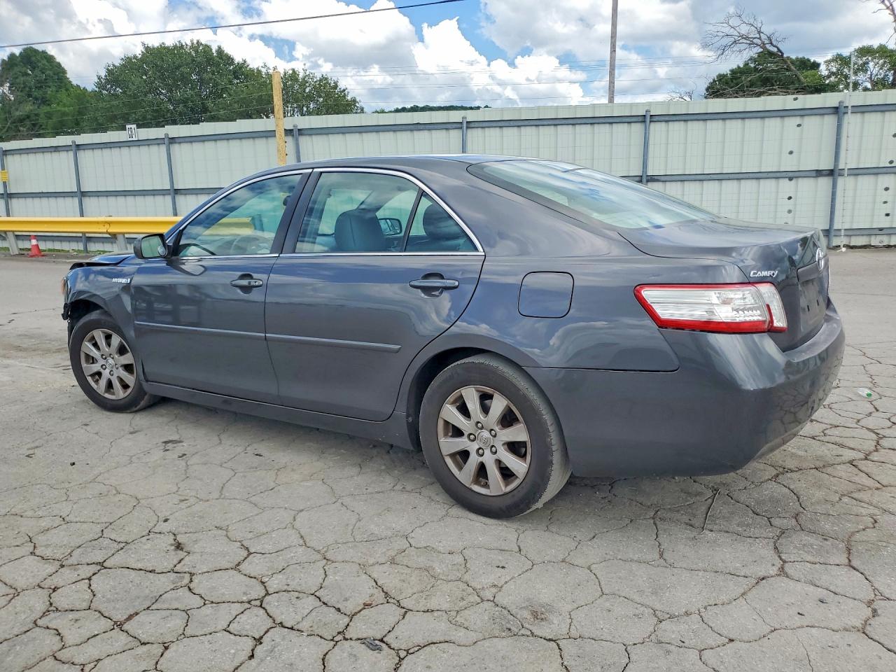 2009 Toyota Camry Hybrid Gray vin: 4T1BB46K89U106376