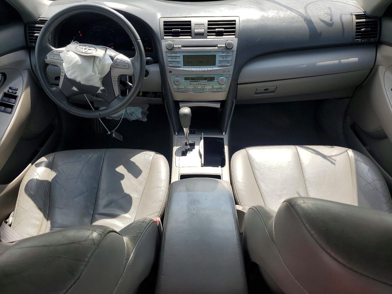 2009 Toyota Camry Hybrid Gray vin: 4T1BB46K89U106376