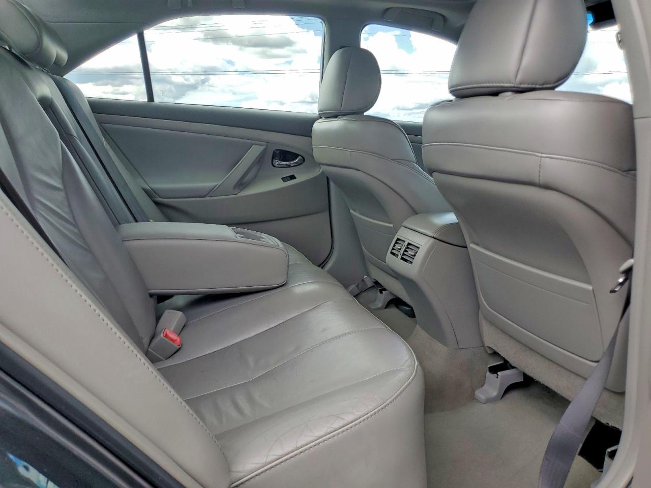 2009 Toyota Camry Hybrid Gray vin: 4T1BB46K89U106376