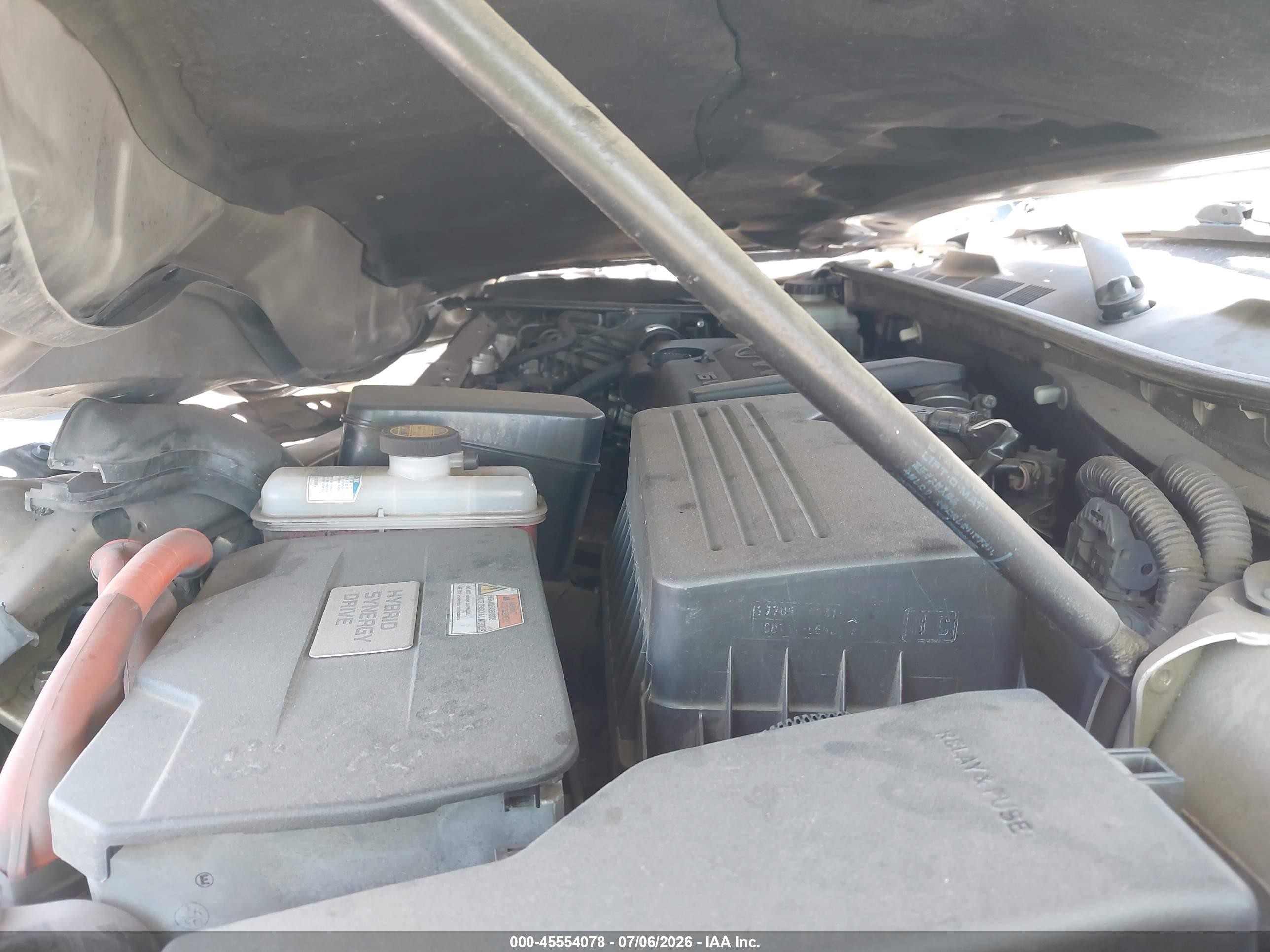 2009 Toyota Camry Hybrid   Бежевый vin: 4T1BB46K89U107818