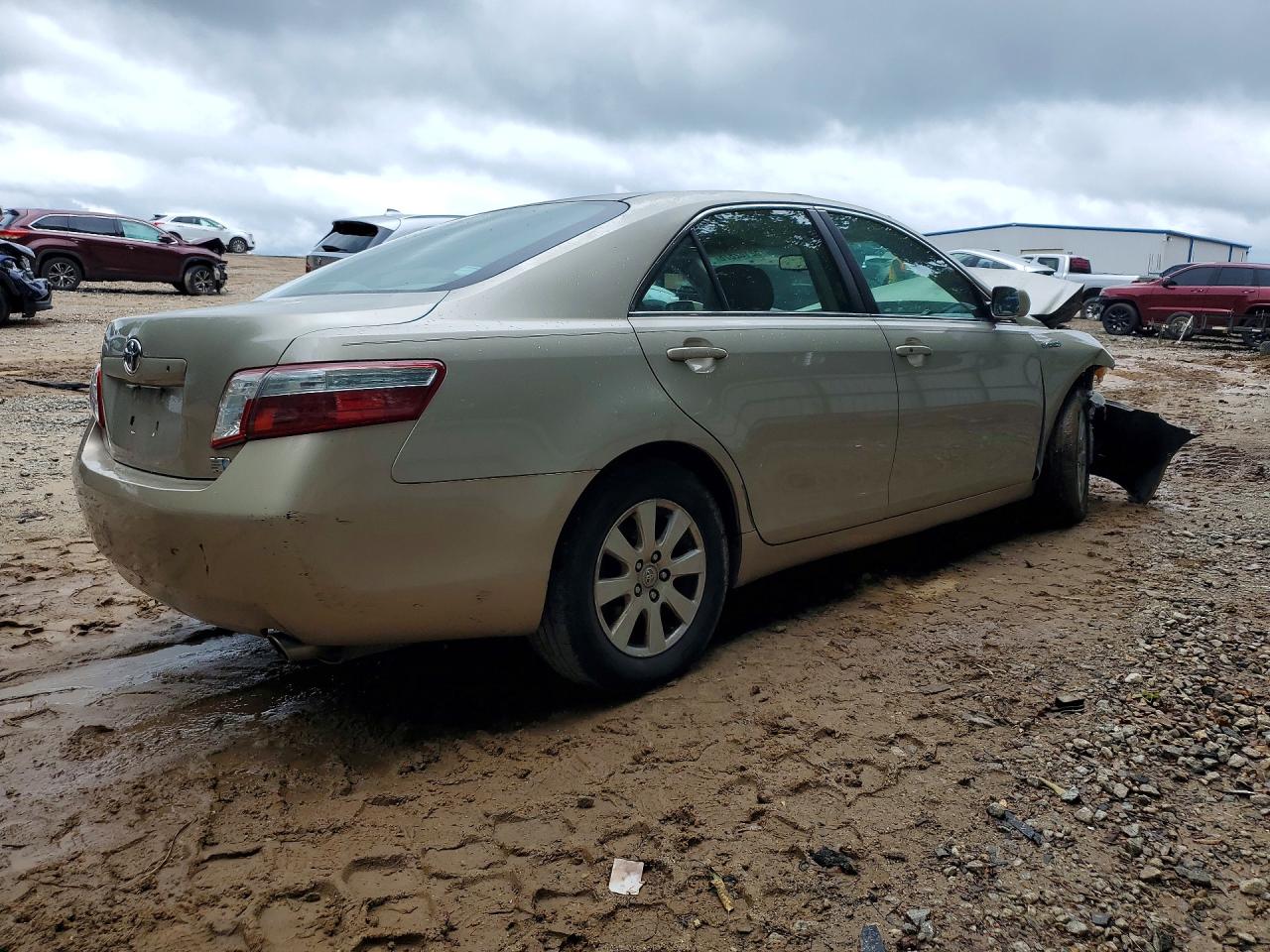 2007 Toyota Camry Hybrid Gold vin: 4T1BB46K97U026288