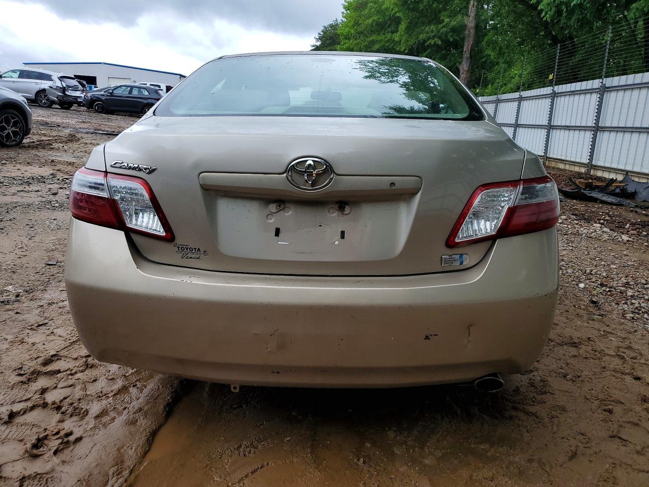 2007 Toyota Camry Hybrid Gold vin: 4T1BB46K97U026288