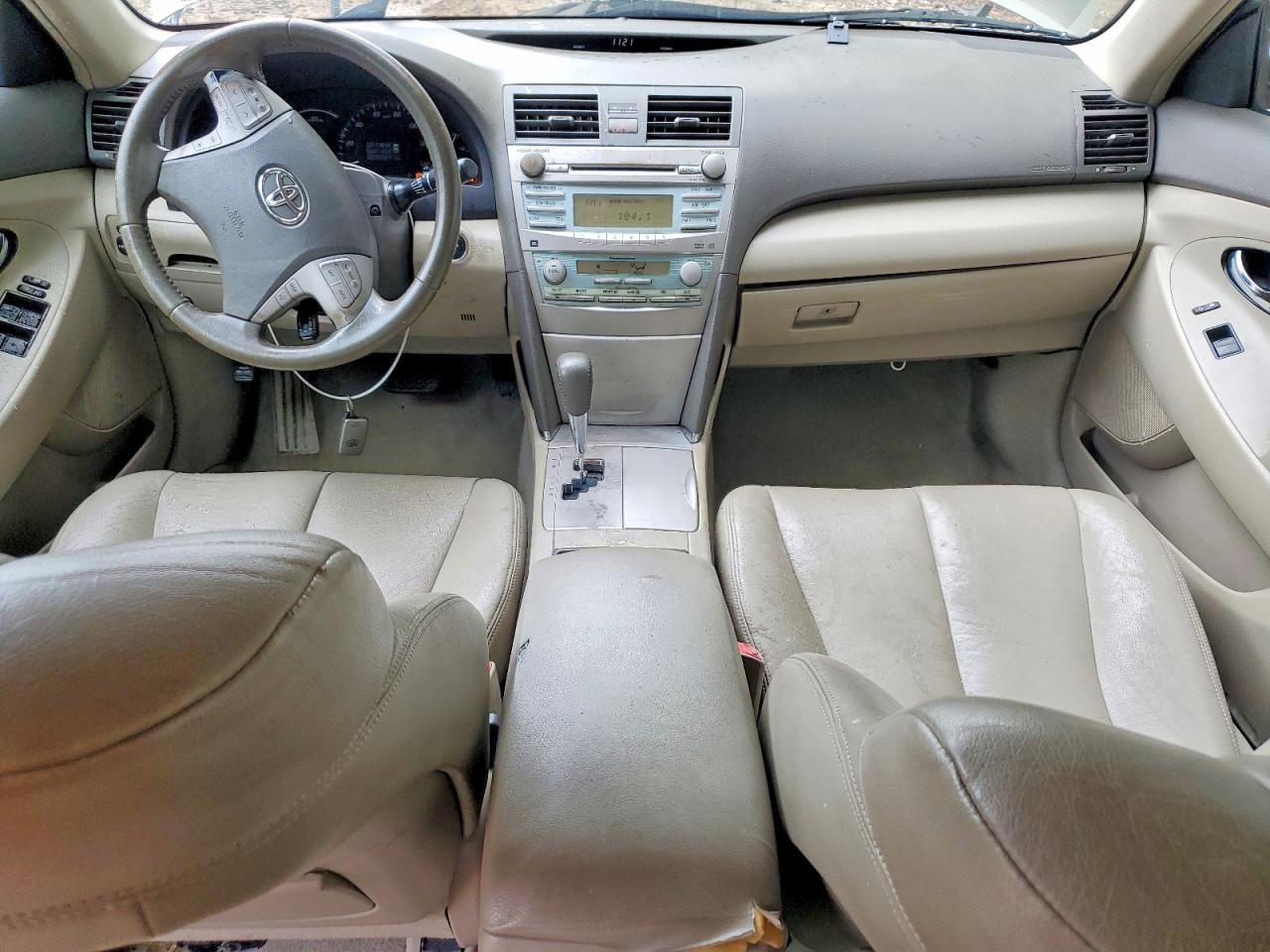2007 Toyota Camry Hybrid Gold vin: 4T1BB46K97U026288