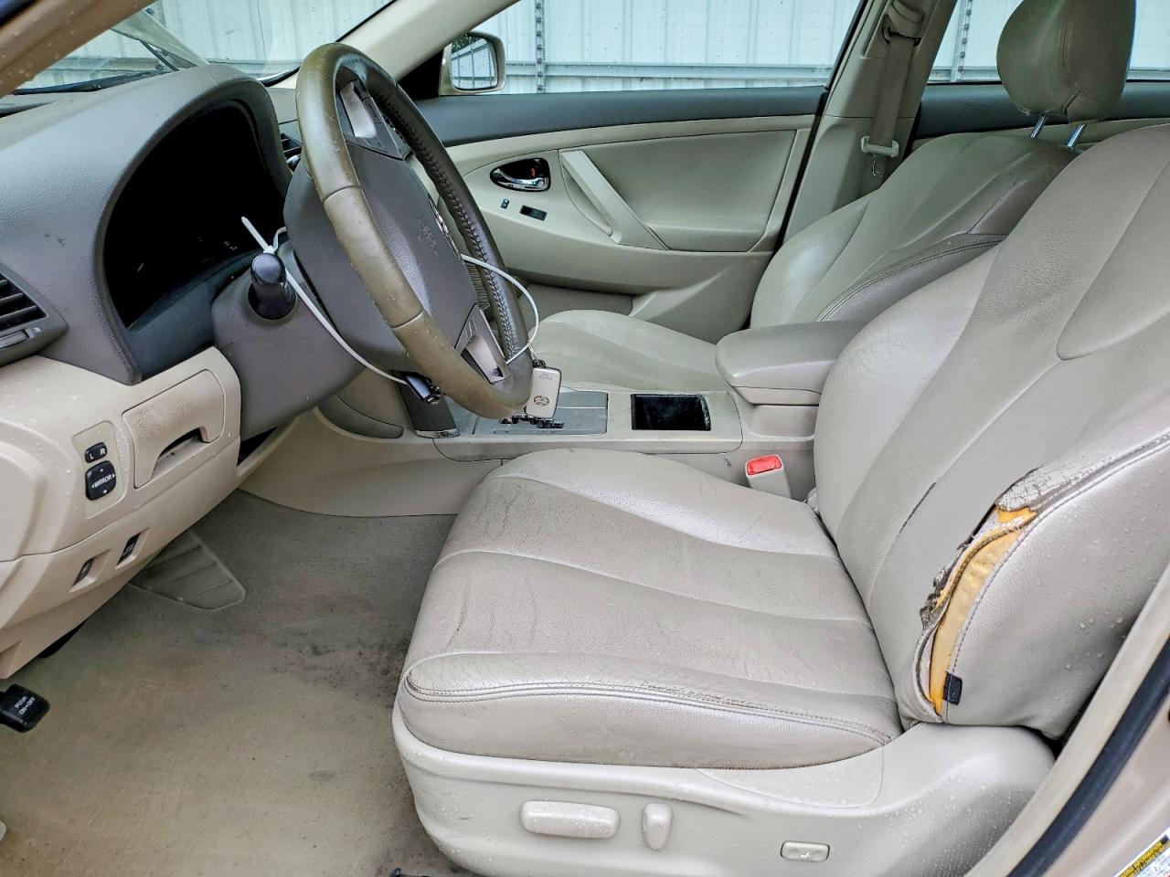 2007 Toyota Camry Hybrid Gold vin: 4T1BB46K97U026288