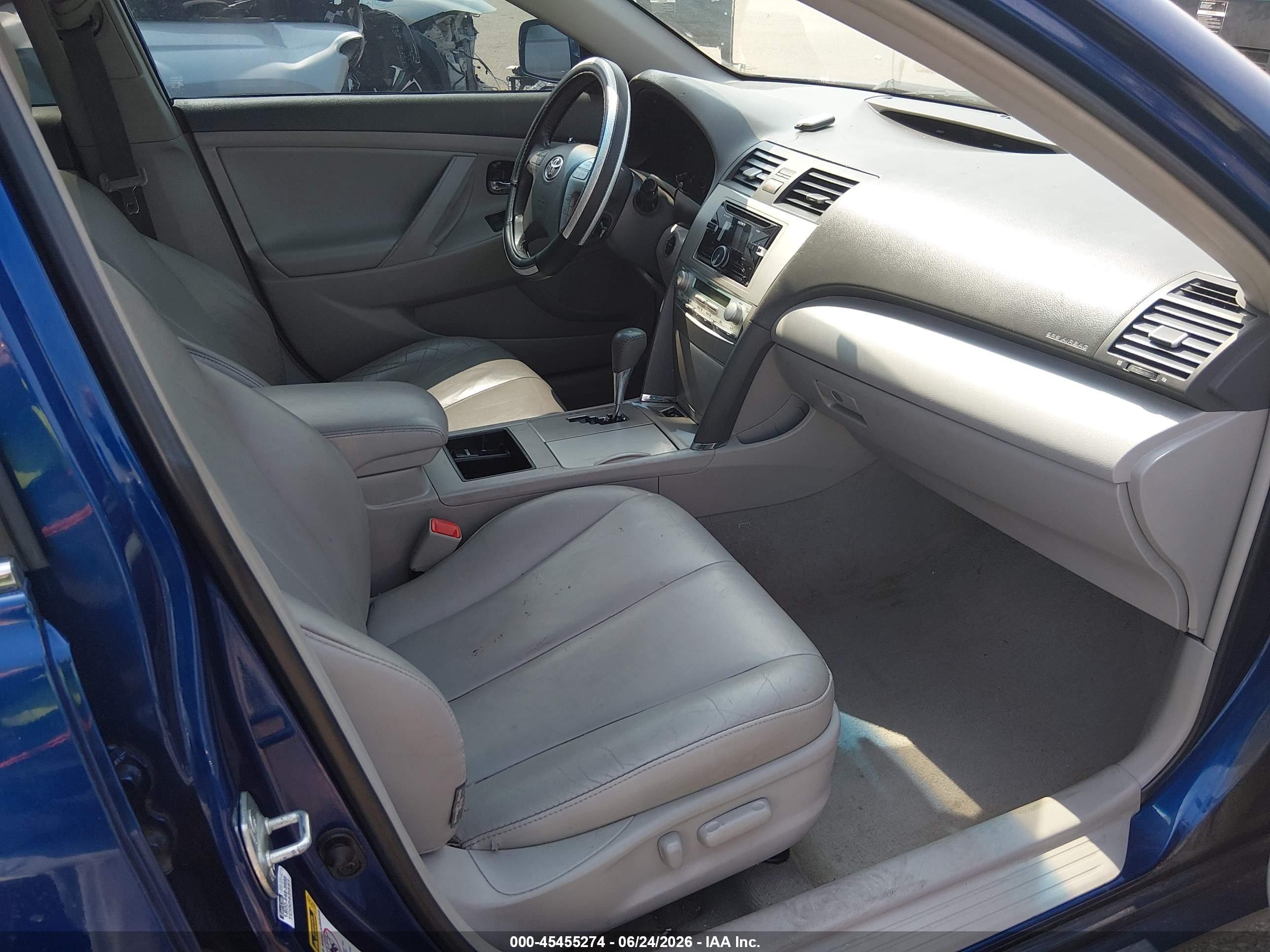 2007 Toyota Camry Hybrid   Blue vin: 4T1BB46K97U027568