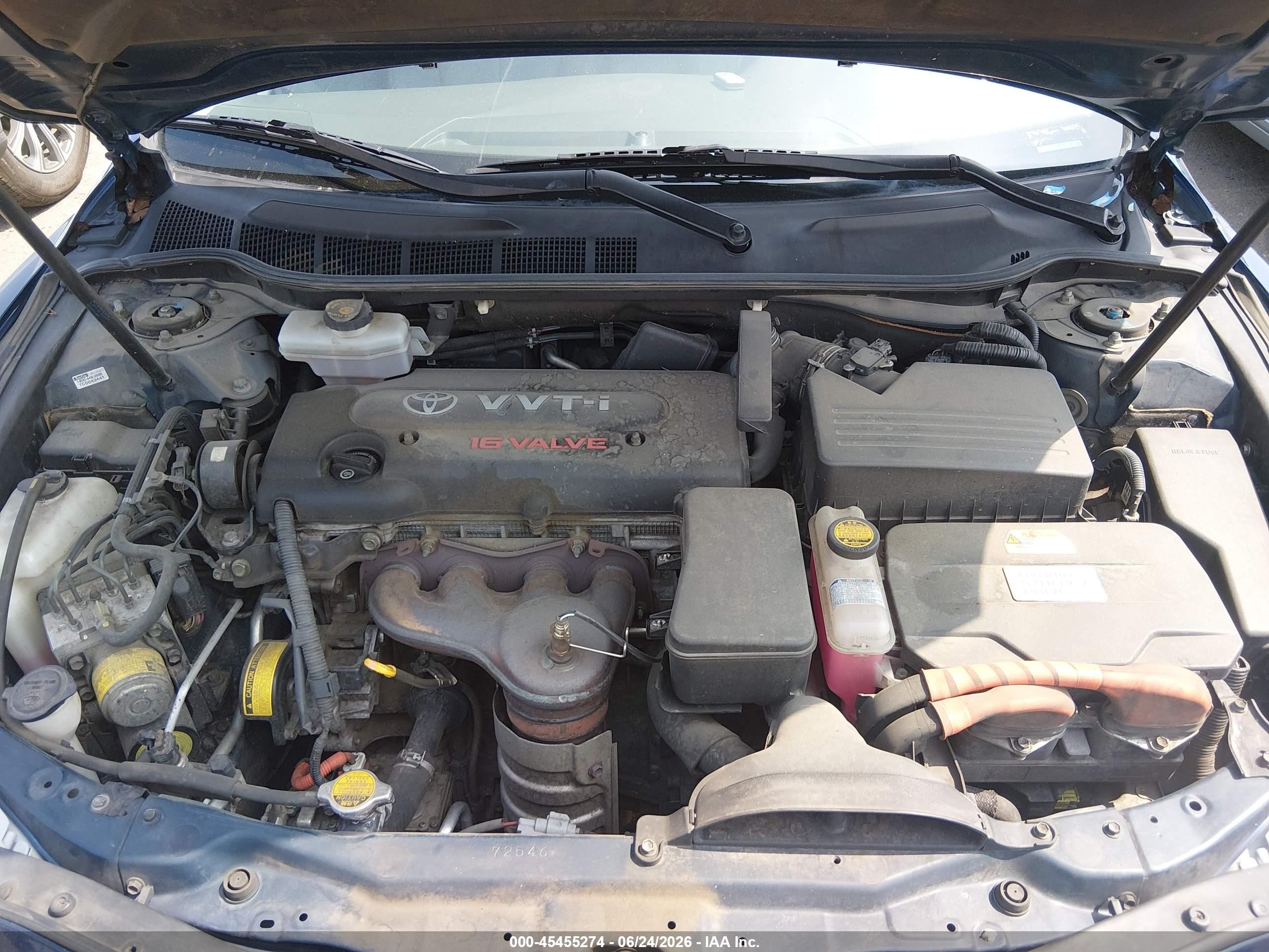 2007 Toyota Camry Hybrid   Blue vin: 4T1BB46K97U027568