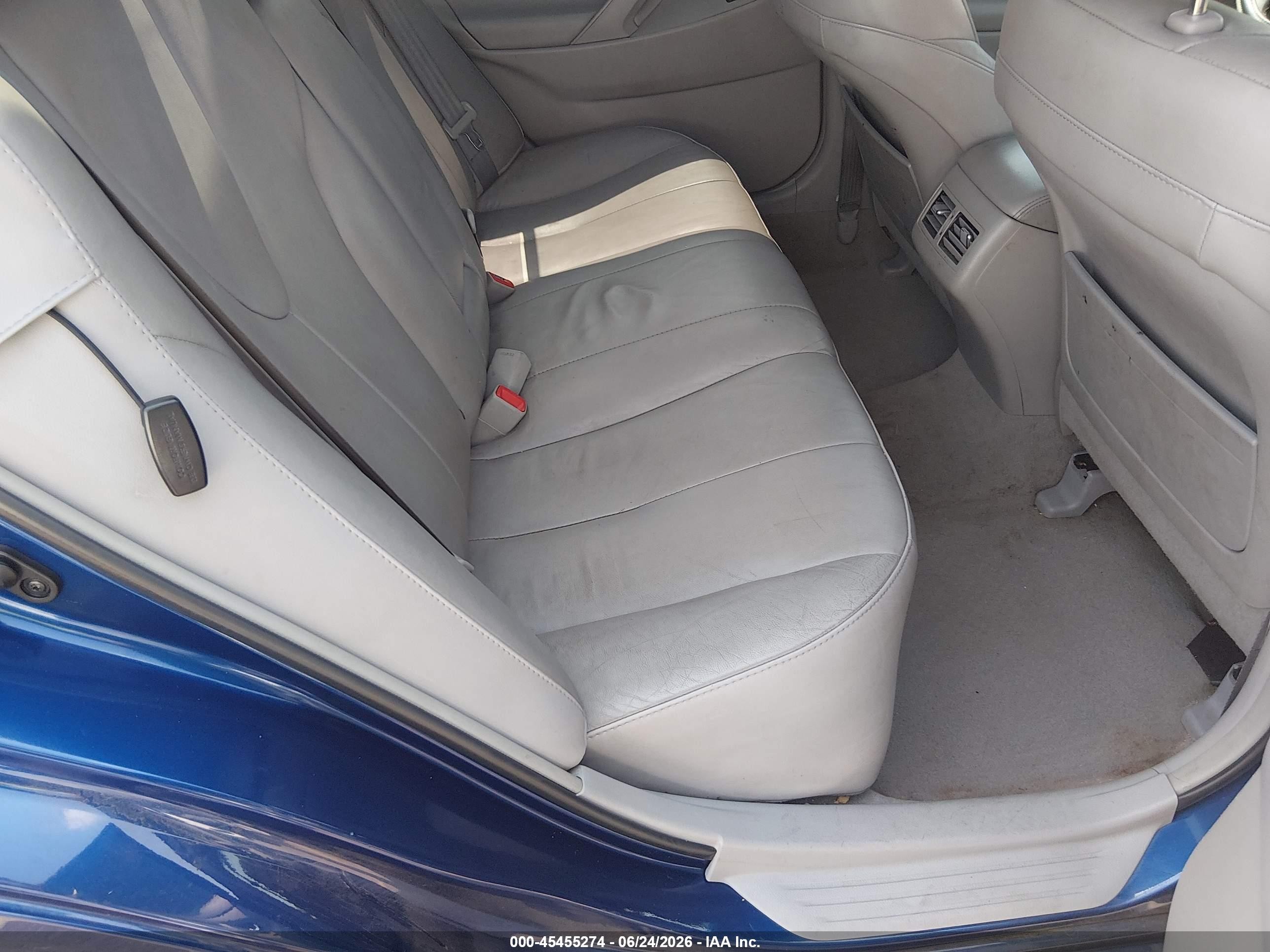 2007 Toyota Camry Hybrid   Blue vin: 4T1BB46K97U027568