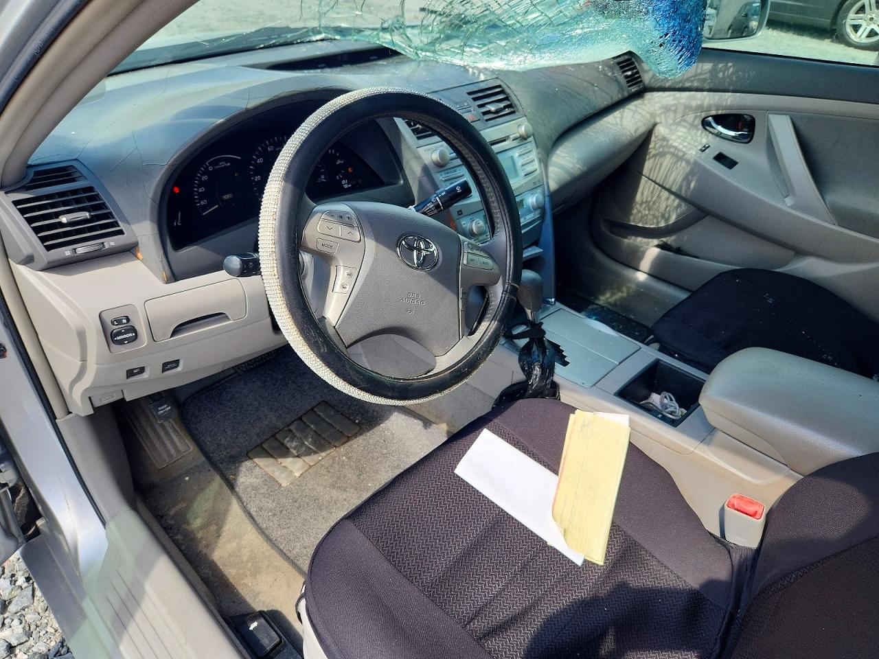 2007 Toyota Camry Hybrid Silver vin: 4T1BB46K97U028249