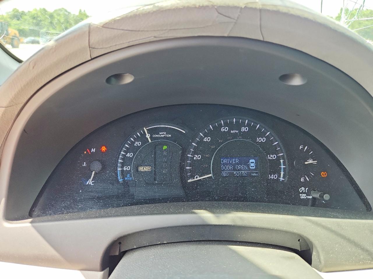 2007 Toyota Camry Hybrid Silver vin: 4T1BB46K97U028249