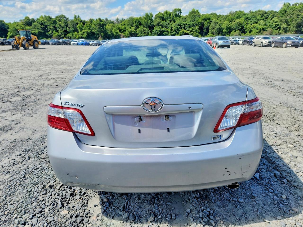 2007 Toyota Camry Hybrid Silver vin: 4T1BB46K97U028249