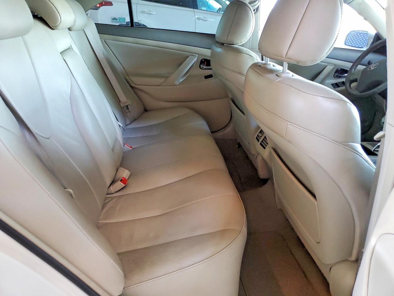 2008 Toyota Camry Hybrid White vin: 4T1BB46K98U035350