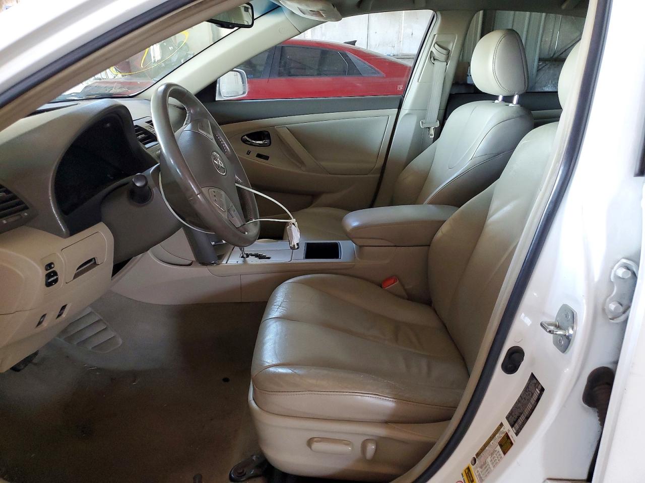 2008 Toyota Camry Hybrid White vin: 4T1BB46K98U035350