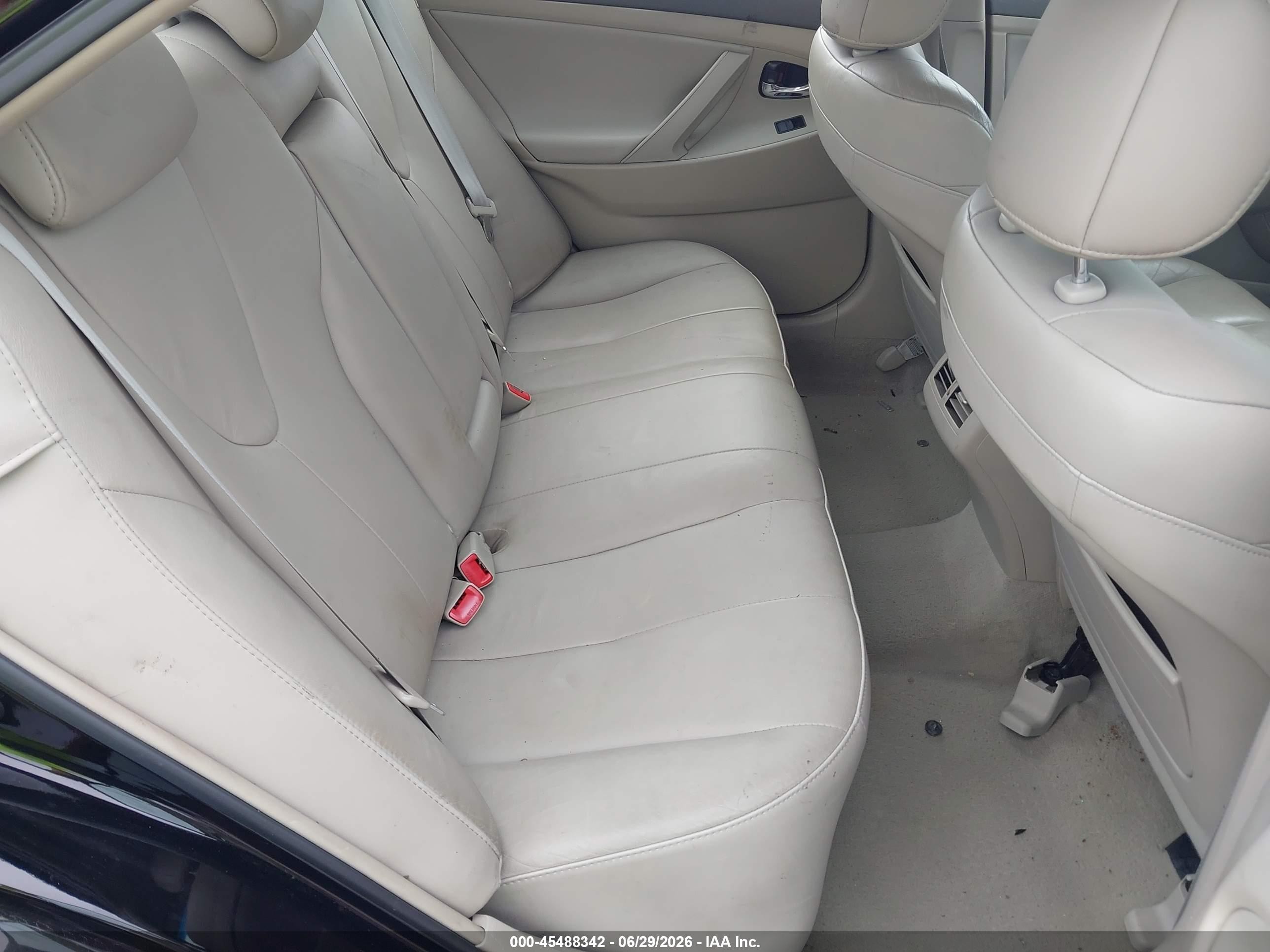 2008 Toyota Camry Hybrid   Black vin: 4T1BB46K98U047451